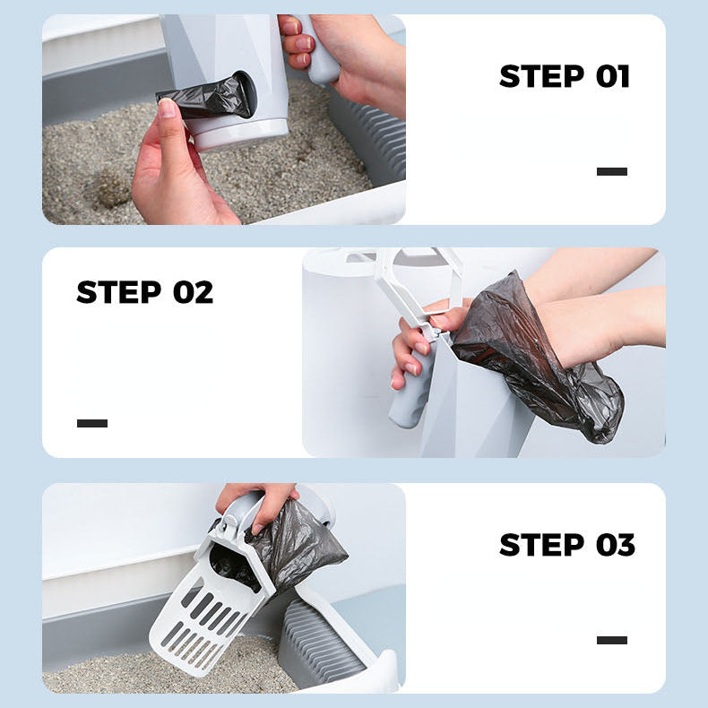 Cat Litter Box Scoop